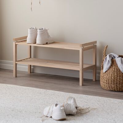 Rowico Home Confetti kenkäteline 80 cm musta